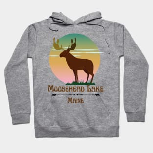 Moosehead Lake Maine Hoodie